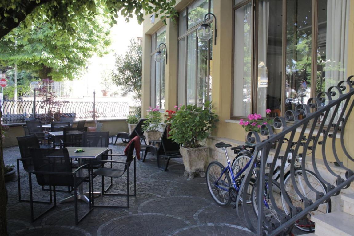 Hotel Delle Ortensie 퓨기 외부 사진