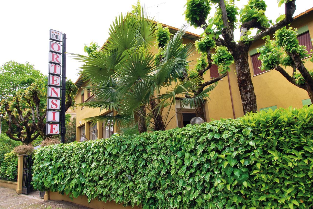 Hotel Delle Ortensie 퓨기 외부 사진