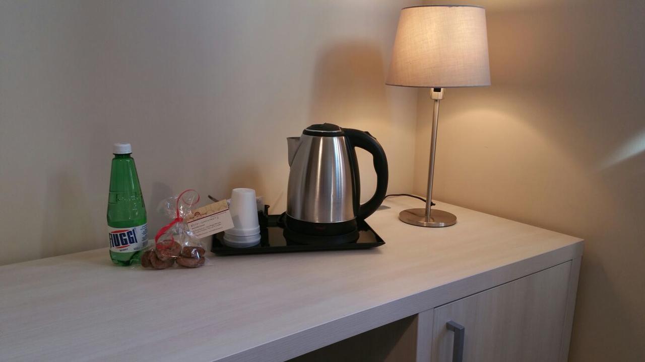 Hotel Delle Ortensie 퓨기 외부 사진