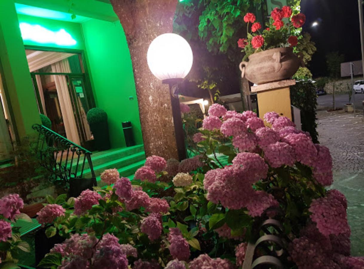 Hotel Delle Ortensie 퓨기 외부 사진