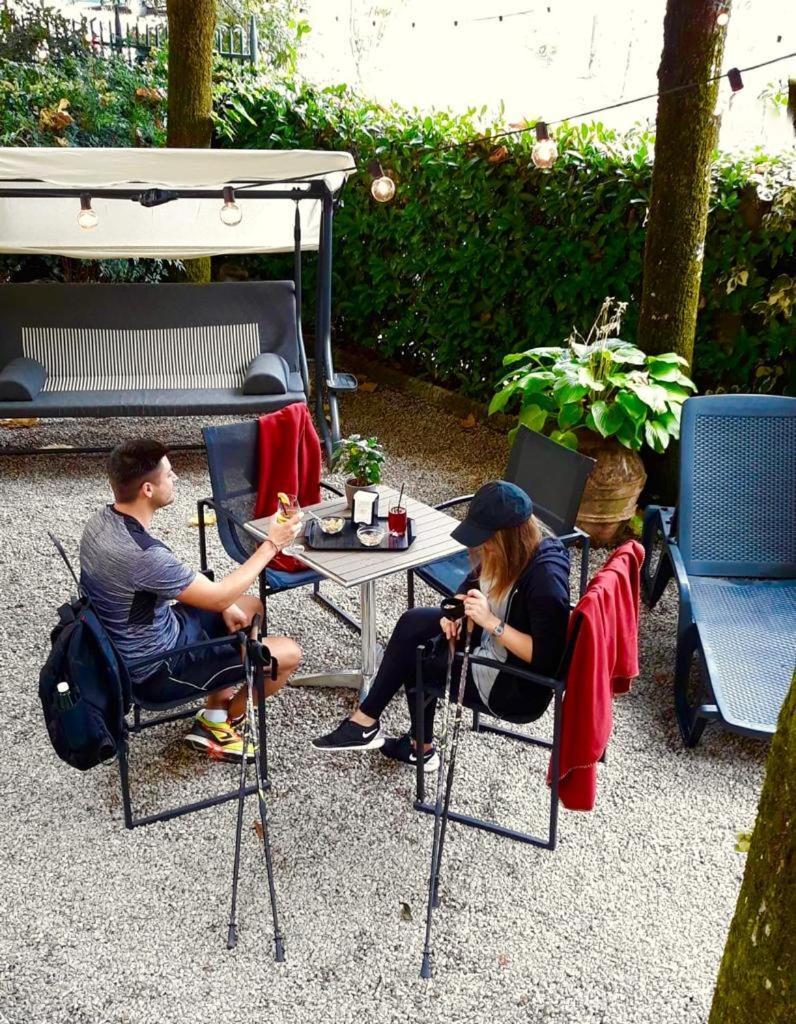 Hotel Delle Ortensie 퓨기 외부 사진